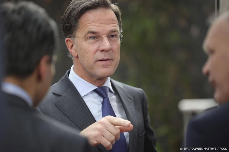 Rutte: extra miljarden voor wapenfonds Oekraïne bijna rond © Copyright ANP 2023